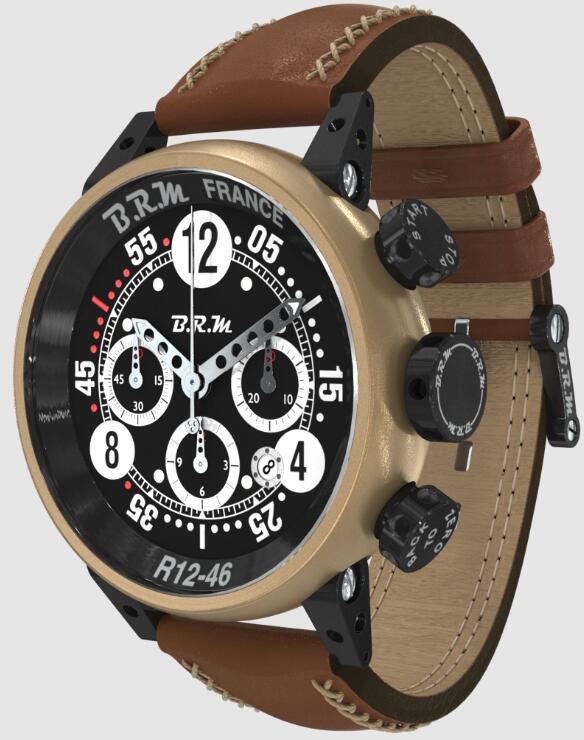 Replica BRM Watch R12-46 Men R12-46-AG